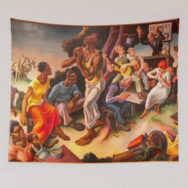 Item preview, Thomas Hart  paintings Thomas Hart Benton artwork 1889 1975 designed and sold by Rayscompany.
