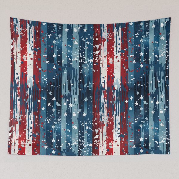 Item preview, Patriotic USA Flag: Stars & Stripes 4th of July designed and sold by VoyteksDesigns.