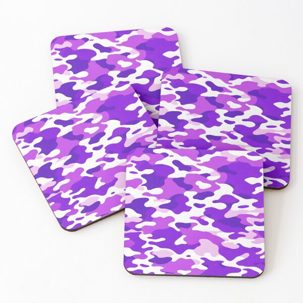 Item preview, Purple Camouflage Pattern designed and sold by TheCamoShop.