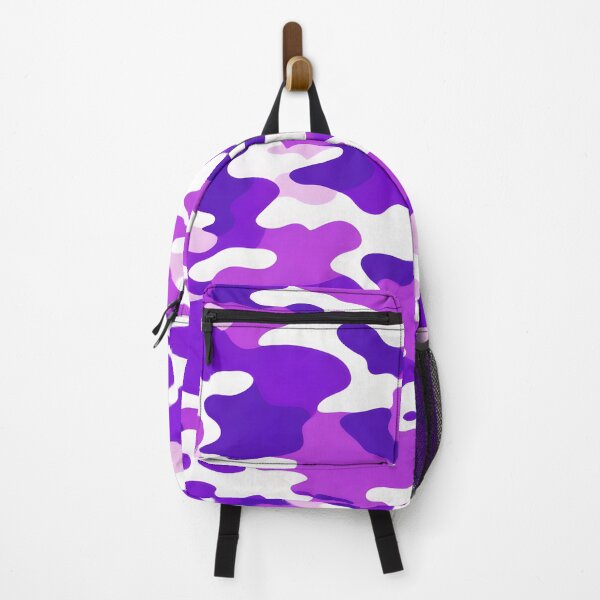 Item preview, Purple Camouflage Pattern designed and sold by TheCamoShop.