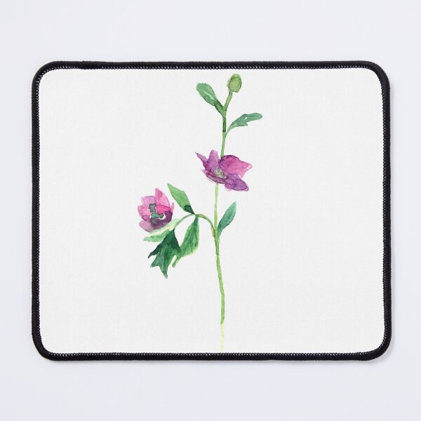 Item preview, Simple Purple Watercolor Flower designed and sold by shroukart.