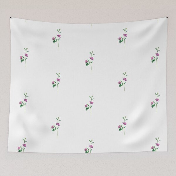 Item preview, Simple Purple Watercolor Flower designed and sold by shroukart.