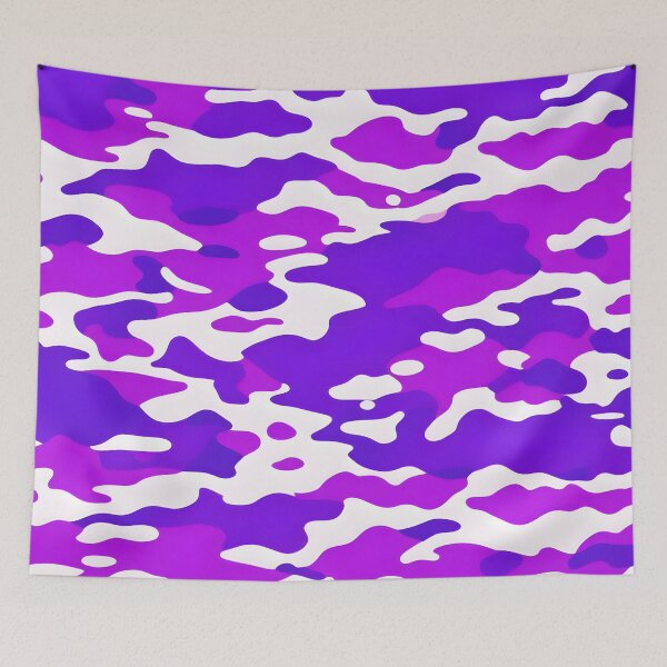 Artikelvorschau, Lila Camo entworfen und verkauft von TheCamoShop.