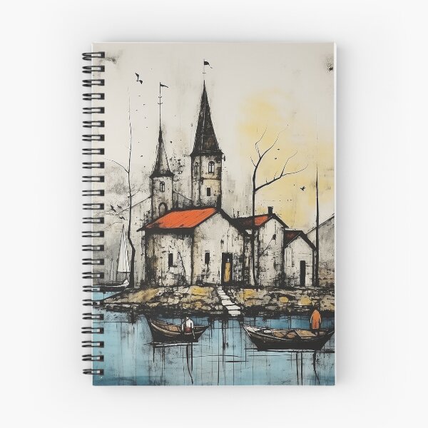 Item preview, Lake sevan colorful travel vintage graphics designed and sold by wonderfulpark.