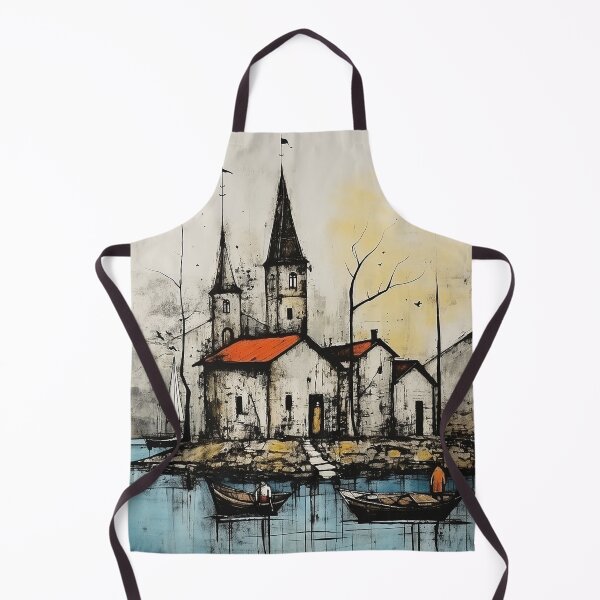 Item preview, Lake sevan colorful travel vintage graphics designed and sold by wonderfulpark.