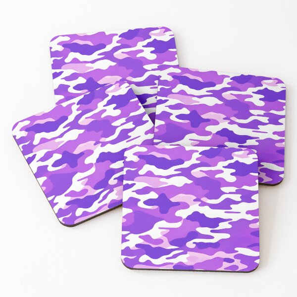 Item preview, Purple Camouflage Pattern designed and sold by TheCamoShop.