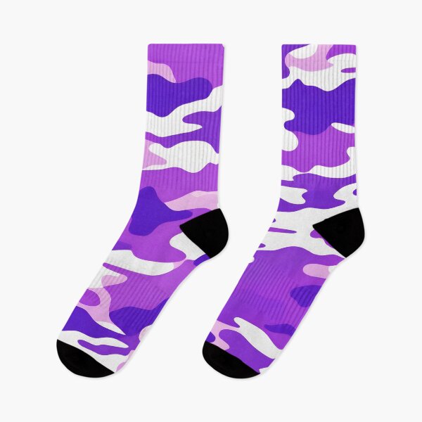 Item preview, Purple Camouflage Pattern designed and sold by TheCamoShop.