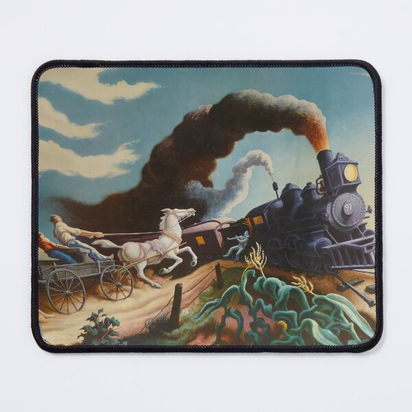 Item preview, Thomas Hart  paintings Thomas Hart Benton artwork 1889 1975 designed and sold by Rayscompany.