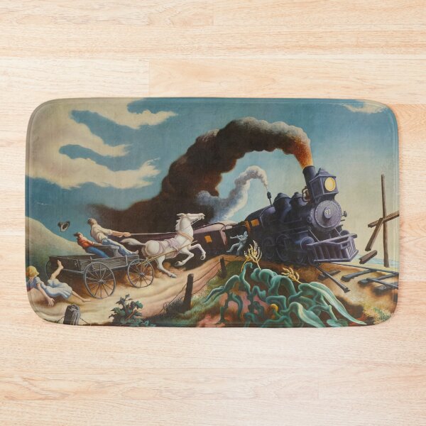 Item preview, Thomas Hart  paintings Thomas Hart Benton artwork 1889 1975 designed and sold by Rayscompany.