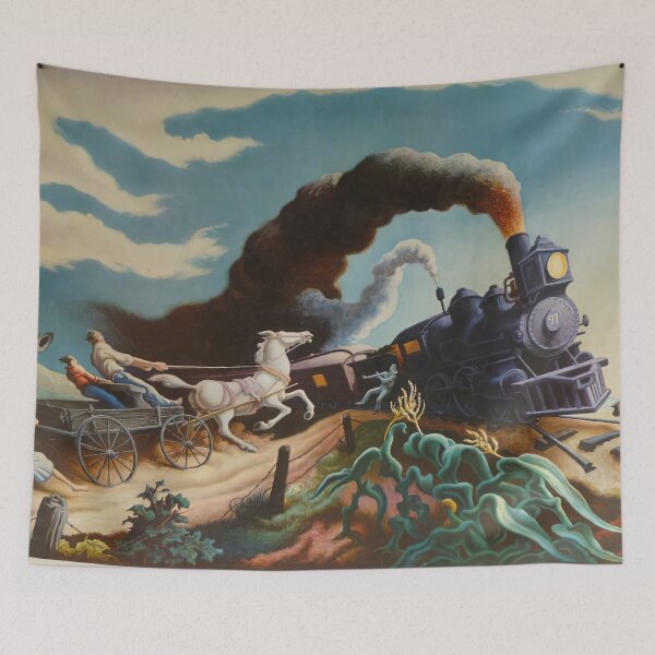 Item preview, Thomas Hart  paintings Thomas Hart Benton artwork 1889 1975 designed and sold by Rayscompany.