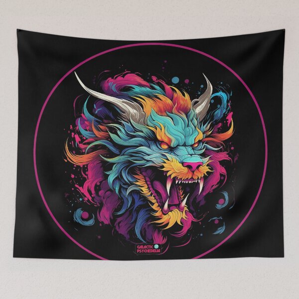 Item preview, PsyDragon 4 designed and sold by Galactic Psychedelia.