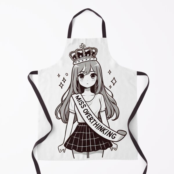 Item preview, Miss Overthinking designed and sold by teedory.