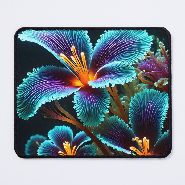Item preview, Flor submarina, bioluminiscencia. designed and sold by DesignsbyVelvet.
