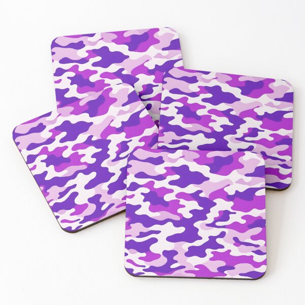 Artikelvorschau, Lila Camo-Druck entworfen und verkauft von TheCamoShop.