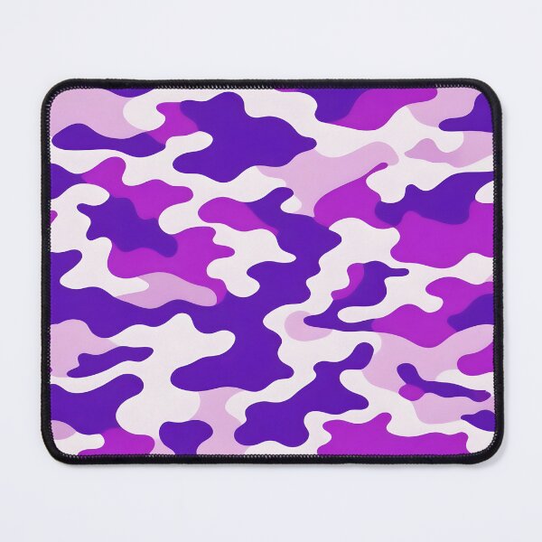 Artikelvorschau, Lila Camo-Druck entworfen und verkauft von TheCamoShop.