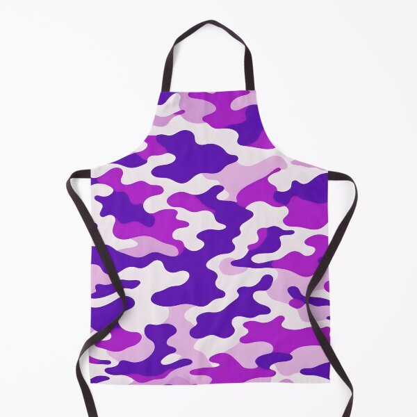 Artikelvorschau, Lila Camo-Druck entworfen und verkauft von TheCamoShop.