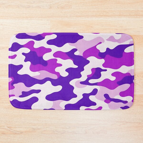 Artikelvorschau, Lila Camo-Druck entworfen und verkauft von TheCamoShop.