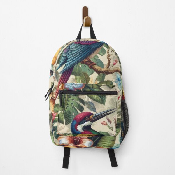 Item preview, Tropical Fest with birds designed and sold by Expressions-Sel.