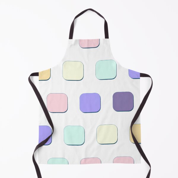 Item preview, rectangle color block pattern lite pastel tone designed and sold by JangmiHorang.