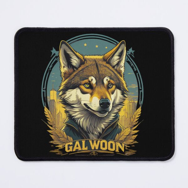 Item preview, Copy of "Wolf Detective's Debut: Unleashing Justice" designed and sold by Lahate.