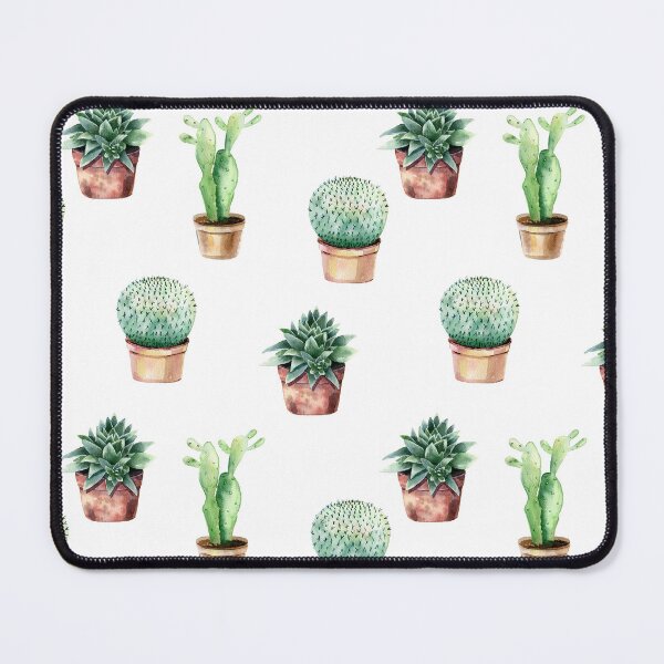 Item preview, Watercolor cacti designed and sold by tapilipa.