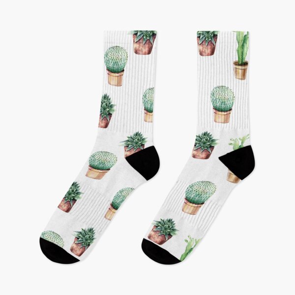 Aperçu de l'œuvre Watercolor cacti créée et vendue par tapilipa.