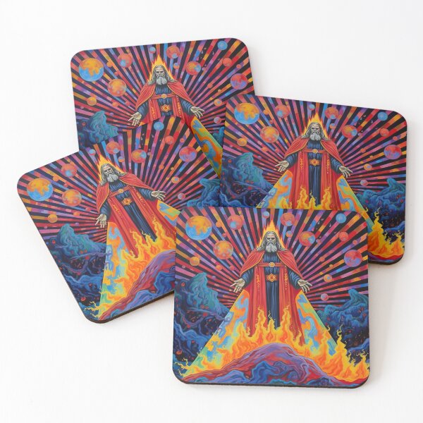 Item preview, Lord of Flames designed and sold by Galactic Psychedelia.