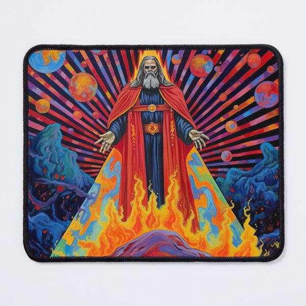 Item preview, Lord of Flames designed and sold by Galactic Psychedelia.
