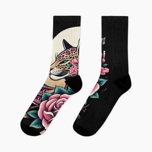 Item preview, Japanese Jaguar With Roses designed and sold by Mark Cannon.