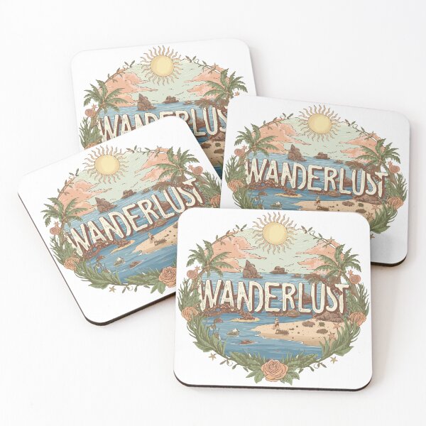 Item preview, Wanderlust Island designed and sold by Random Designs.