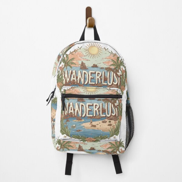 Item preview, Wanderlust Island designed and sold by Random Designs.