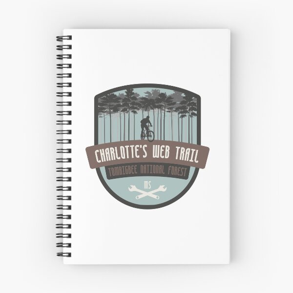Item preview, Charlotte's Web Trail - Tombigbee National Forest, Mississippi  designed and sold by Moritz Schwäble.