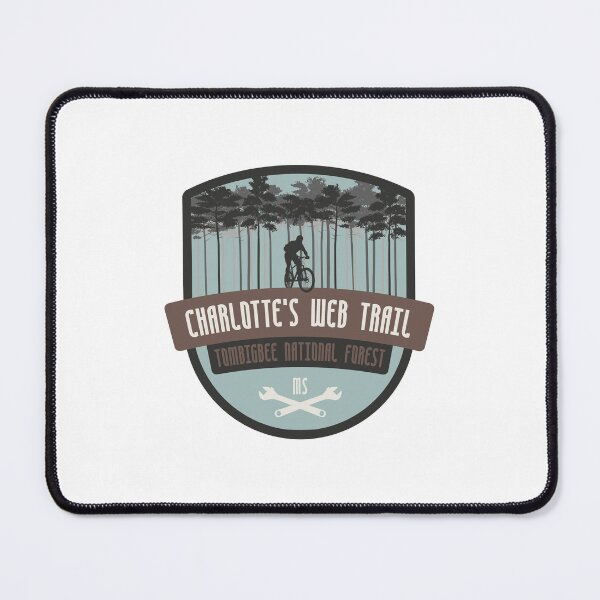 Item preview, Charlotte's Web Trail - Tombigbee National Forest, Mississippi  designed and sold by Moritz Schwäble.