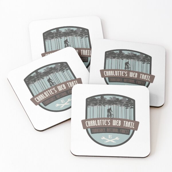 Item preview, Charlotte's Web Trail - Tombigbee National Forest, Mississippi  designed and sold by Moritz Schwäble.
