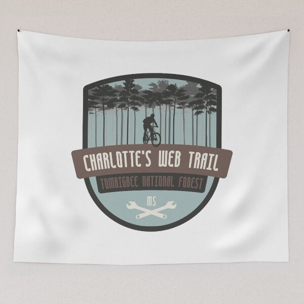 Item preview, Charlotte's Web Trail - Tombigbee National Forest, Mississippi  designed and sold by Moritz Schwäble.