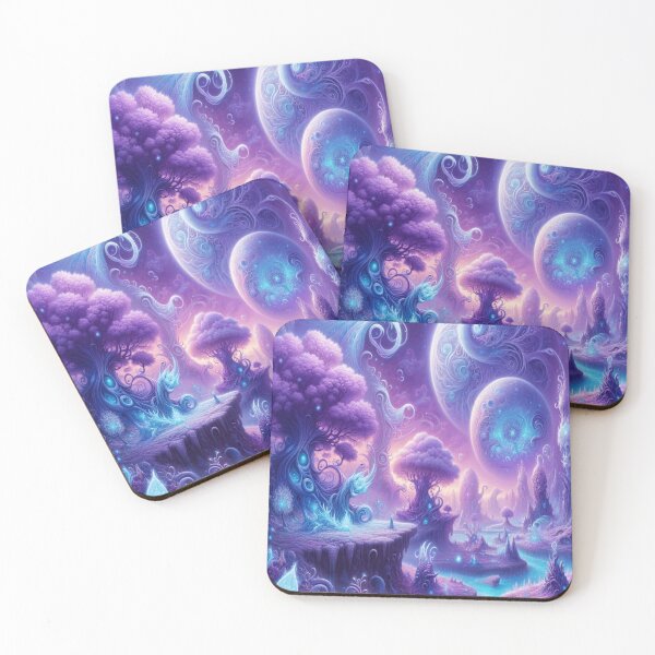 Item preview, Celestial Dreamscape Forest designed and sold by TeslaSt0re.