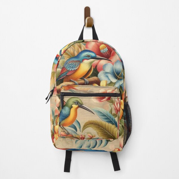 Item preview, Tropical Fest with birds designed and sold by Expressions-Sel.
