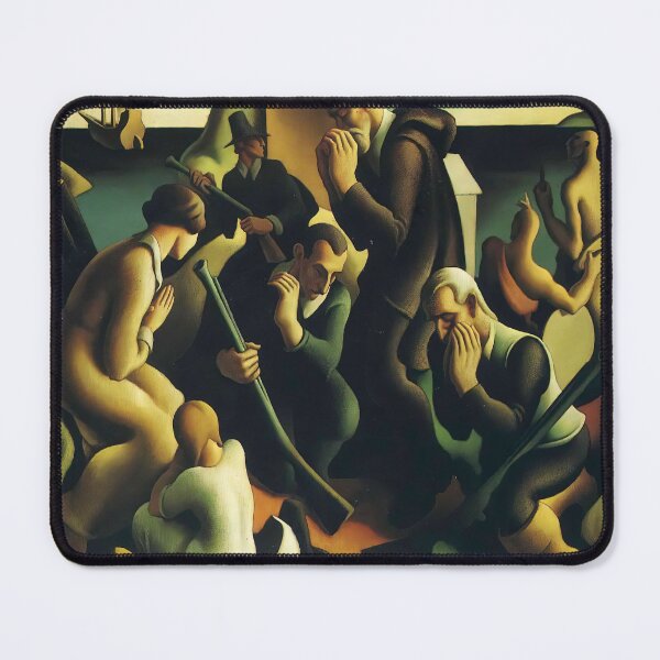 Item preview, Thomas Hart paintings Thomas Hart Benton artwork 1889 1975 designed and sold by Rayscompany.