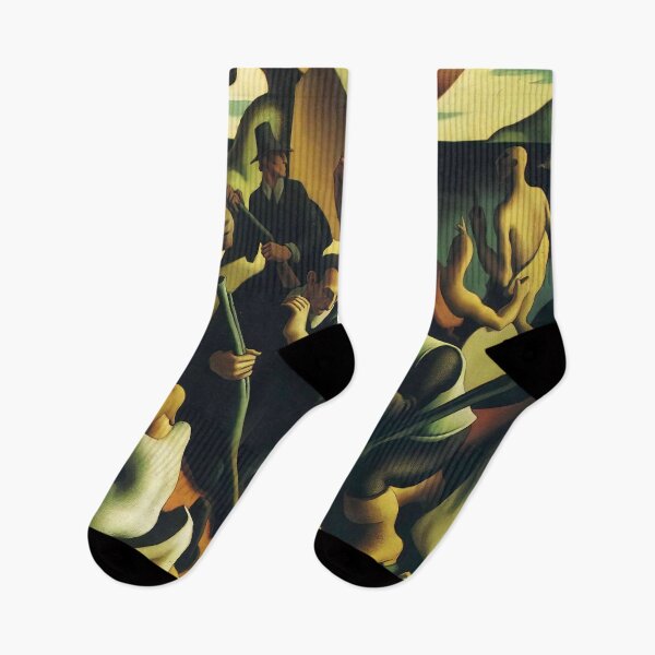 Item preview, Thomas Hart  paintings Thomas Hart Benton artwork 1889 1975 designed and sold by Rayscompany.