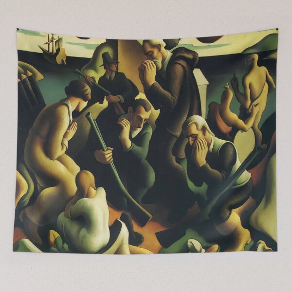 Item preview, Thomas Hart  paintings Thomas Hart Benton artwork 1889 1975 designed and sold by Rayscompany.