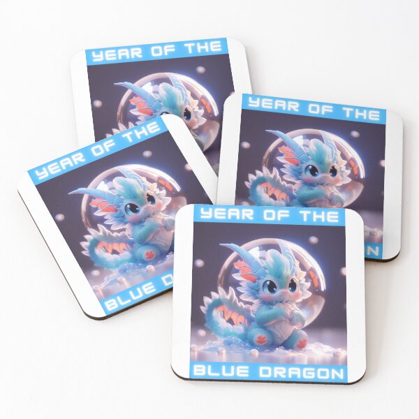 Item preview, 2024 Toy Blue Dragon - 009 designed and sold by Mecha Brave Studio.