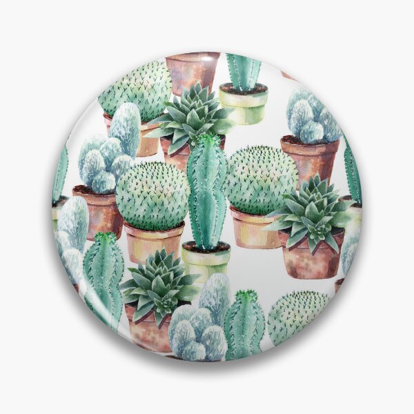 Artikelvorschau, Watercolor beautiful cacti entworfen und verkauft von tapilipa.