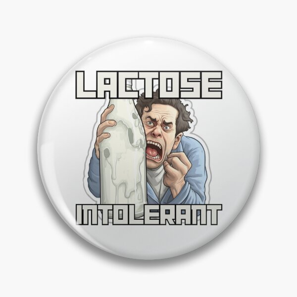 Item preview, Lactose Intolerant - Lactose Intolerance Genz Humor Lmao designed and sold by Fantasy Masterpiece.