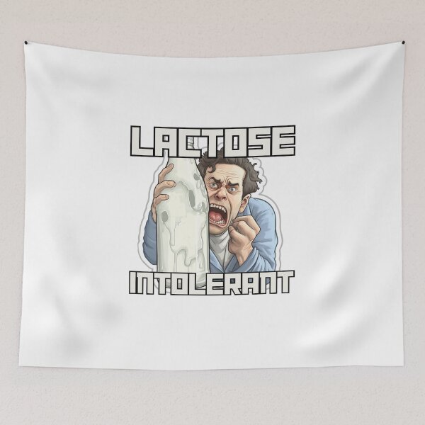 Item preview, Lactose Intolerant - Lactose Intolerance Genz Humor Lmao designed and sold by Fantasy Masterpiece.
