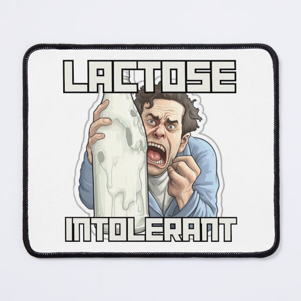 Item preview, Lactose Intolerant - Lactose Intolerance Genz Humor Lmao designed and sold by Fantasy Masterpiece.