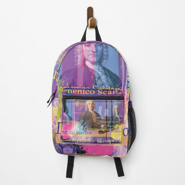 Item preview, Domenico Scarlatti, Italian composer designed and sold by Mauswohn.