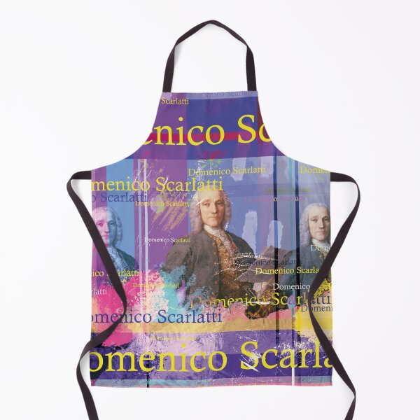 Item preview, Domenico Scarlatti, Italian composer designed and sold by Mauswohn.