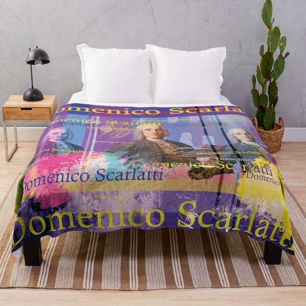 Item preview, Domenico Scarlatti, Italian composer designed and sold by Mauswohn.