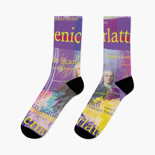 Item preview, Domenico Scarlatti, Italian composer designed and sold by Mauswohn.