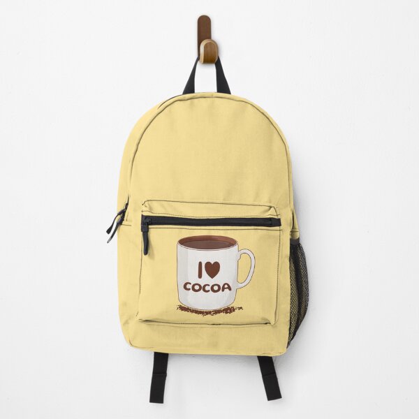 Item preview, I love cocoa. A mug of warm cocoa for cocoa lovers. designed and sold by twisted-dot.
